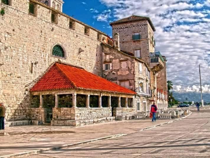 Villa Stella Trogir Bagian luar foto